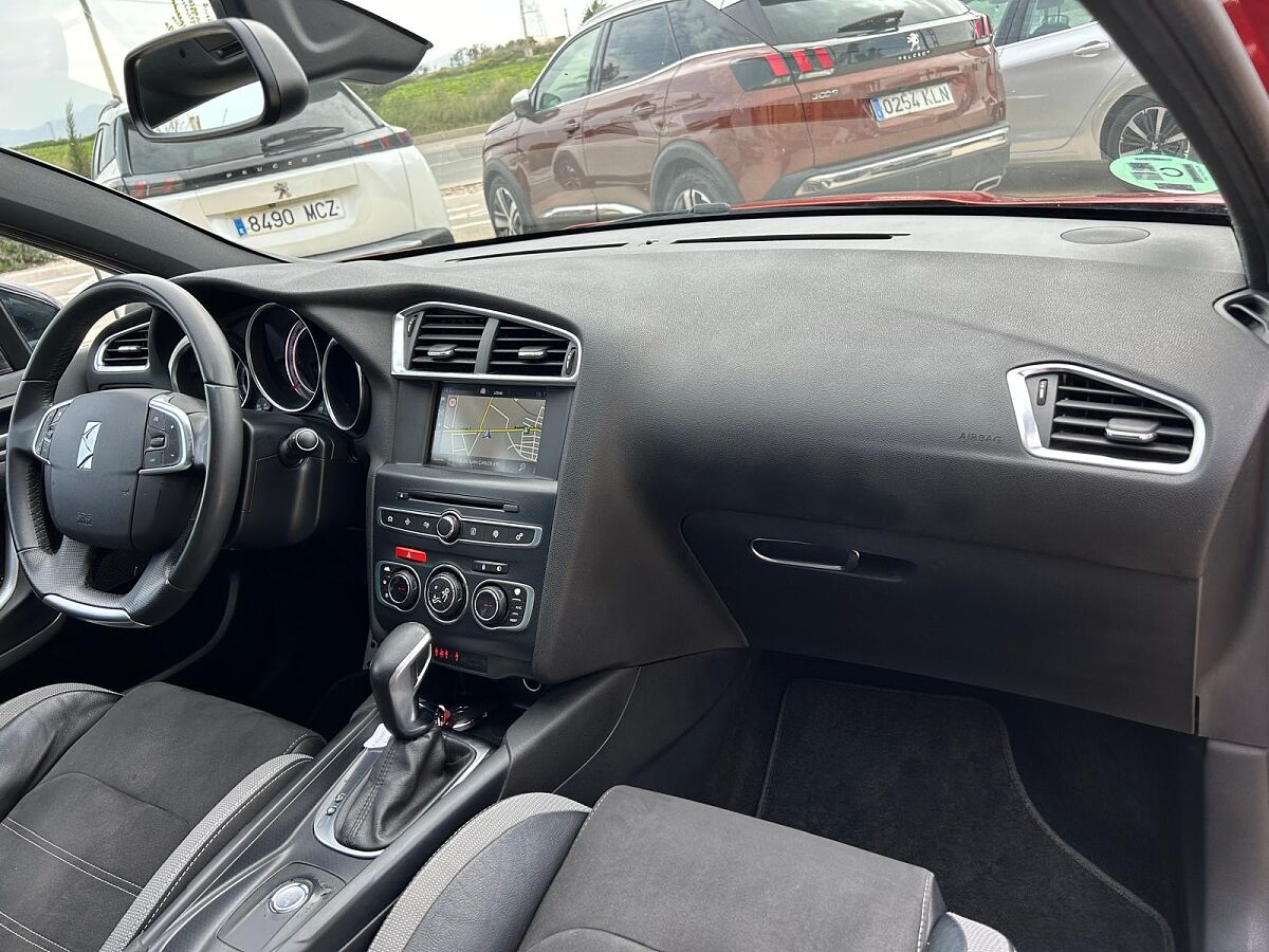 CITROEN DS4 CROSSBACK 1.6 BLUE HDI AUTO SPANISH LHD IN SPAIN 99000 MILES 2015